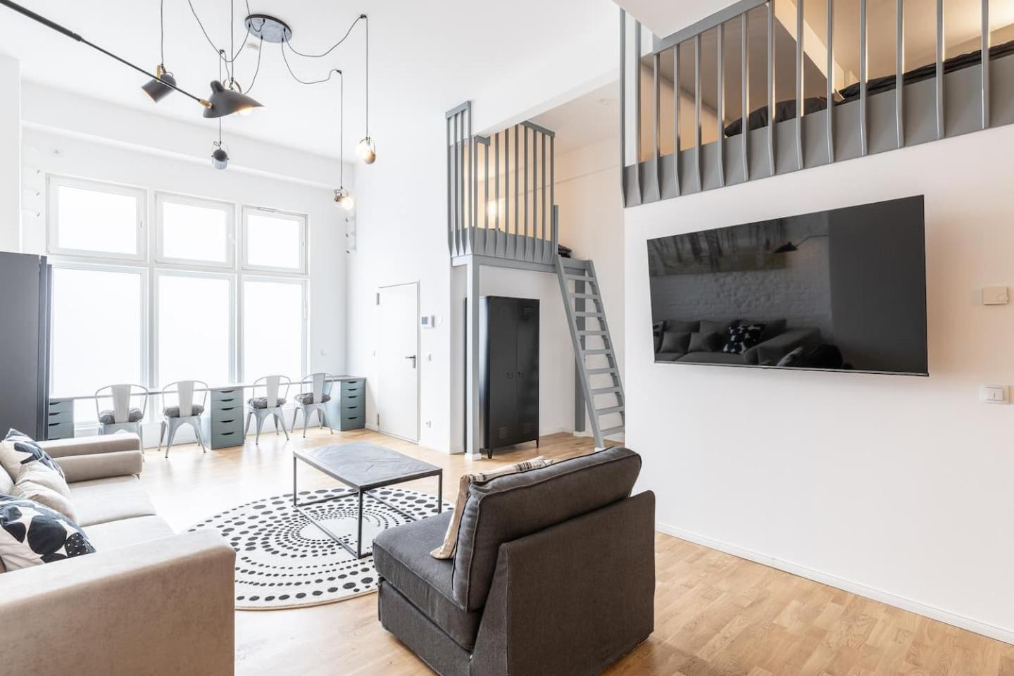 Spacious Lofts In Wedding 柏林 外观 照片